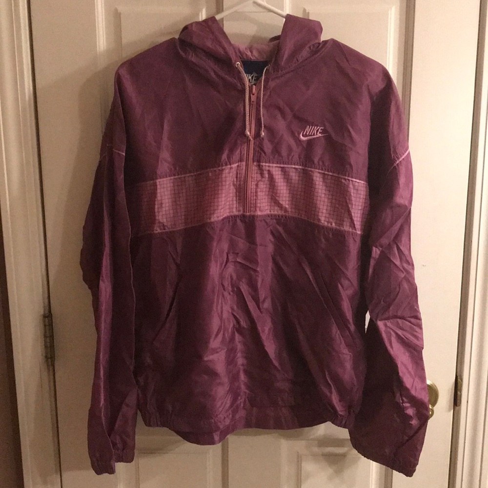 Nike quarter zip jacket